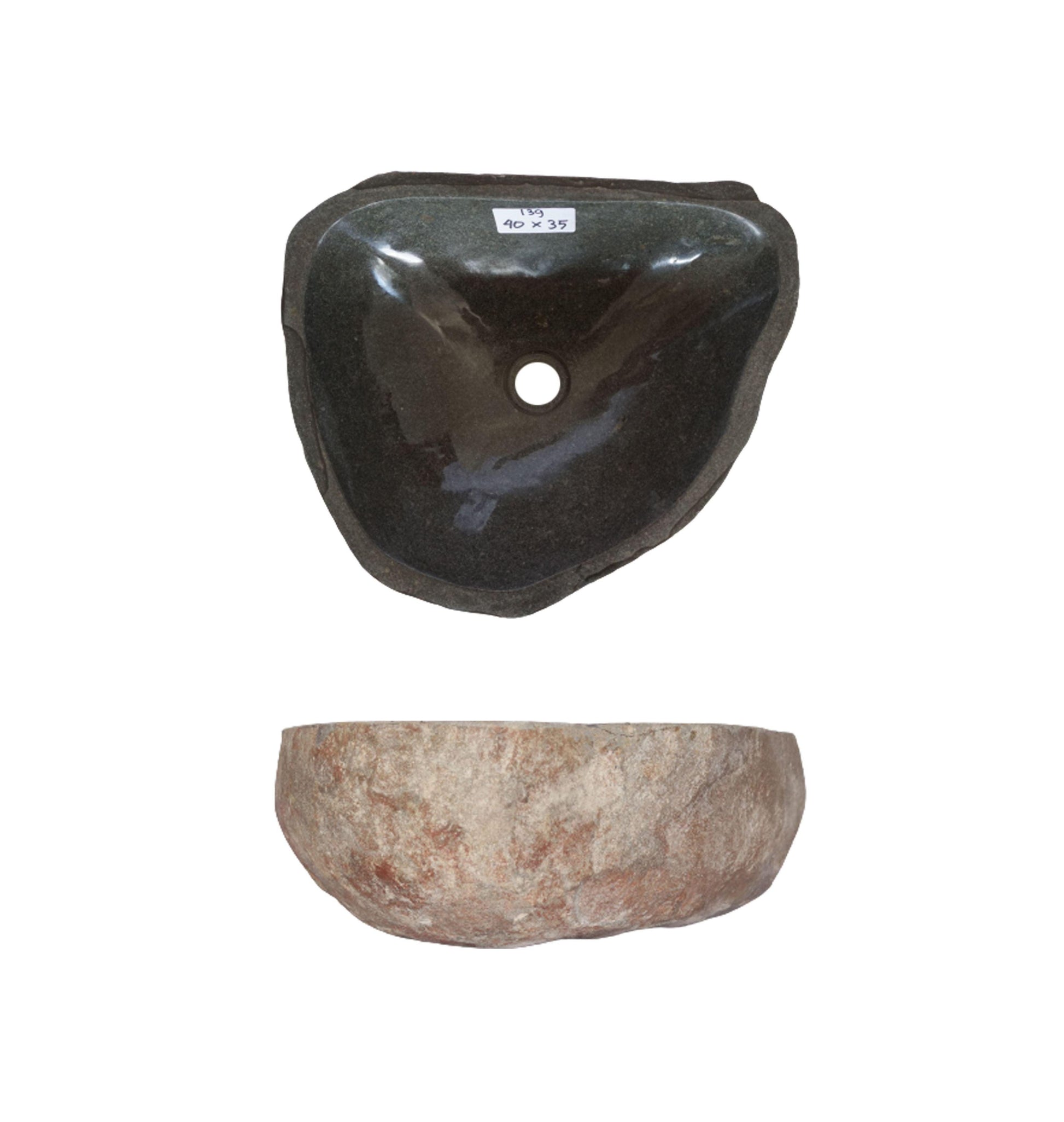 Naturstein Waschbecken 31 - 40 cm - flairando