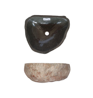 Naturstein Waschbecken 31 - 40 cm - flairando