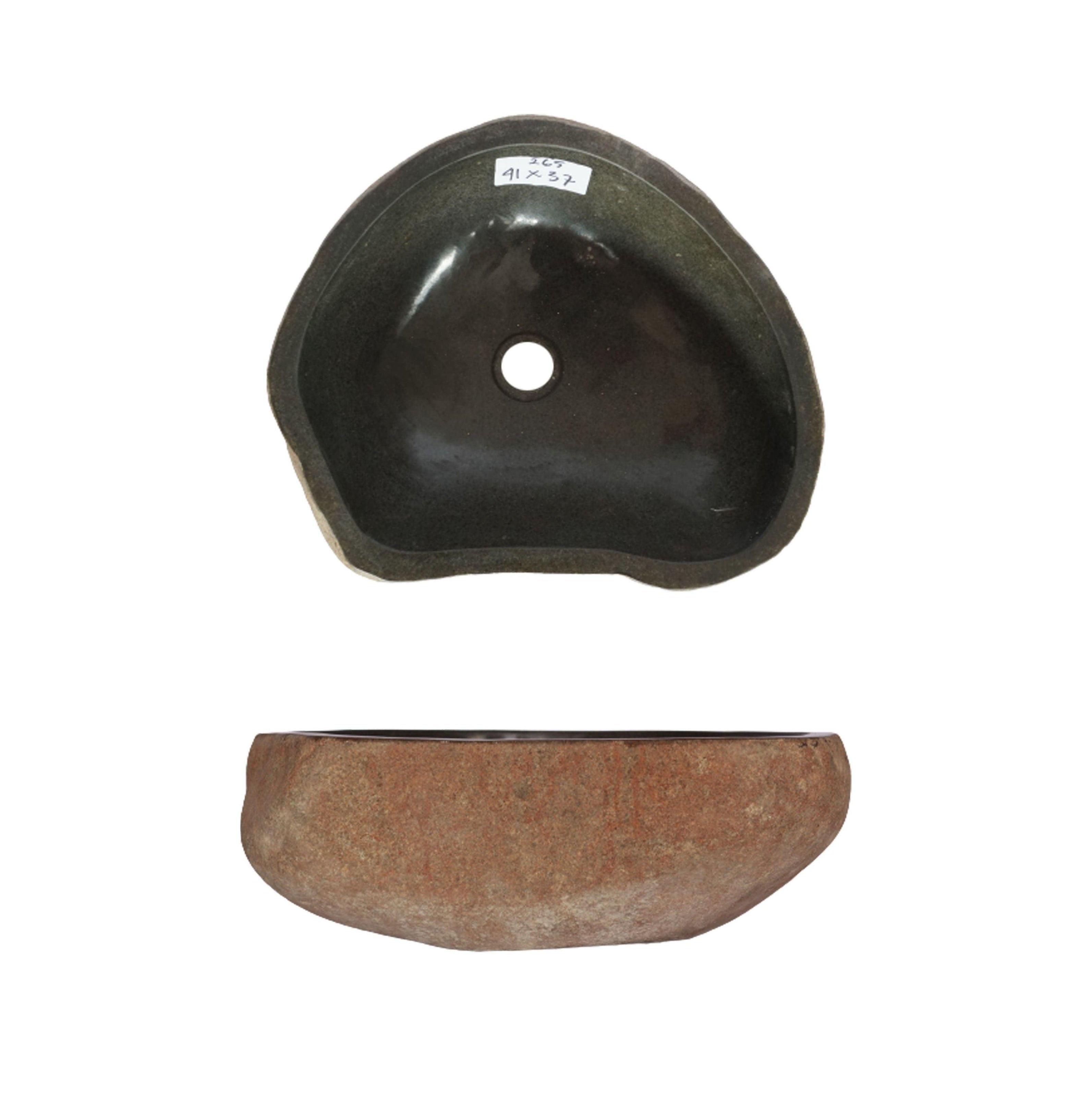 Naturstein Waschbecken 41 - 50 cm - flairando