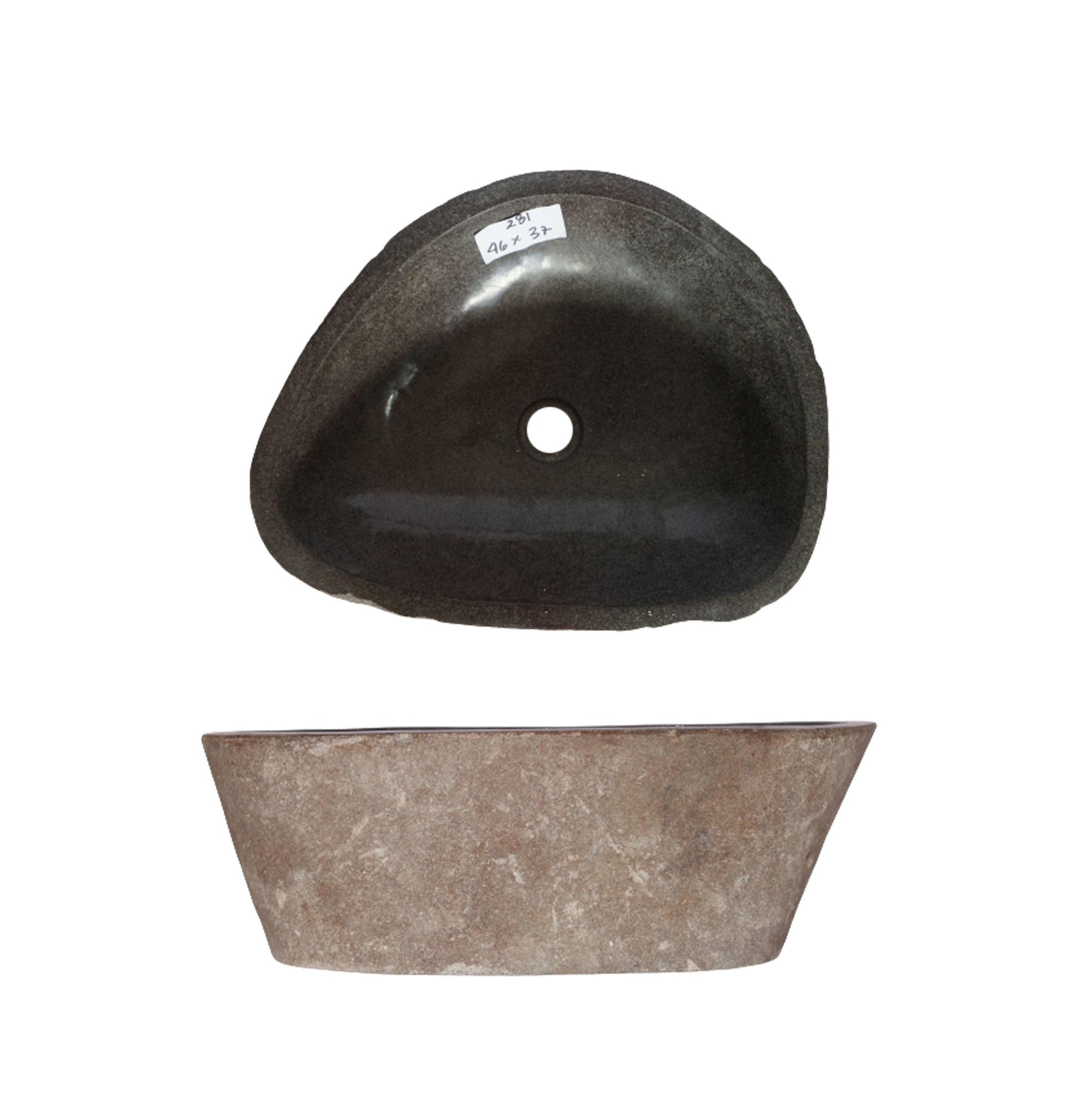 Naturstein Waschbecken 41 - 50 cm - flairando