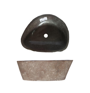Naturstein Waschbecken 41 - 50 cm - flairando
