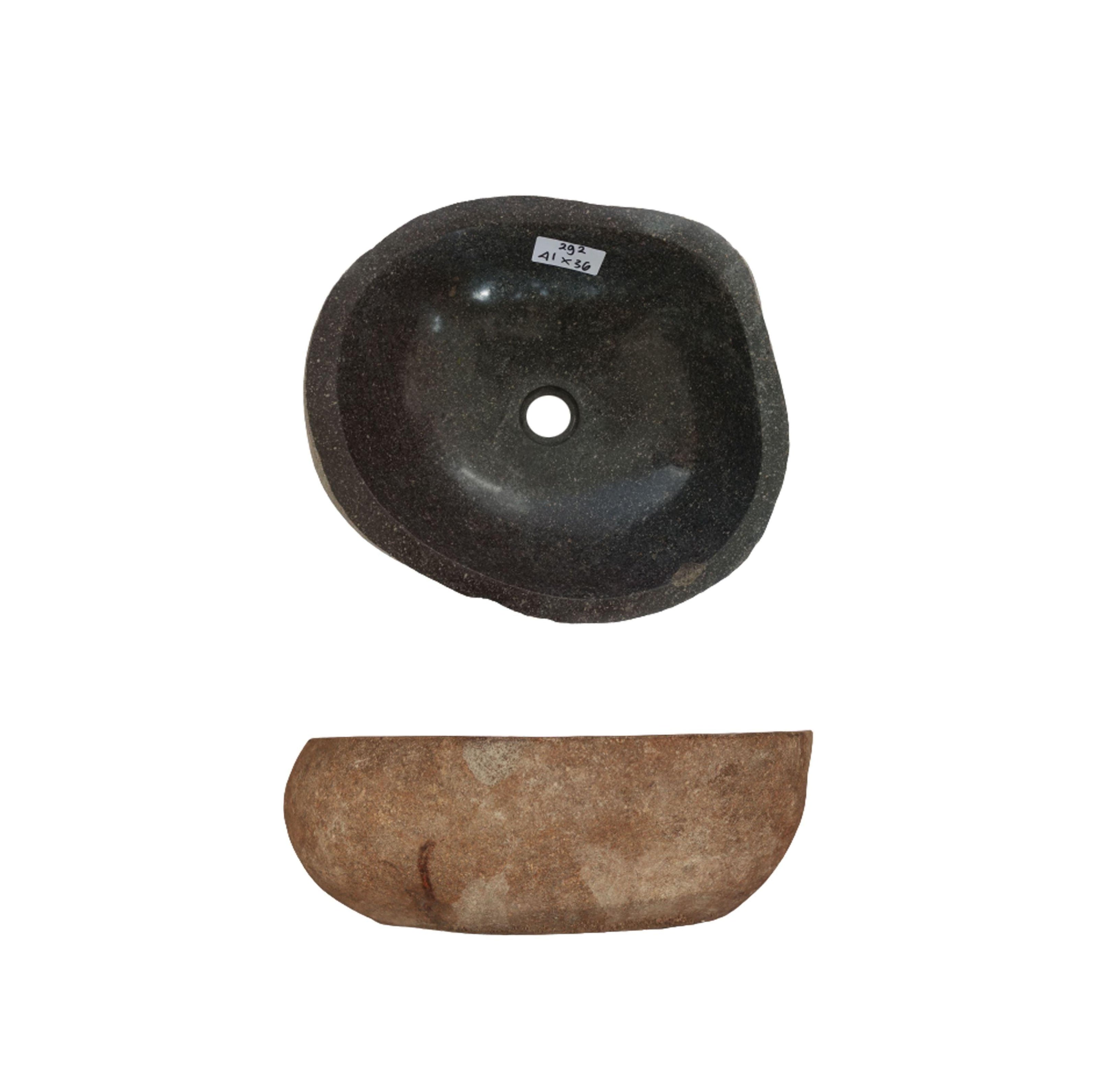 Naturstein Waschbecken 41 - 50 cm - flairando