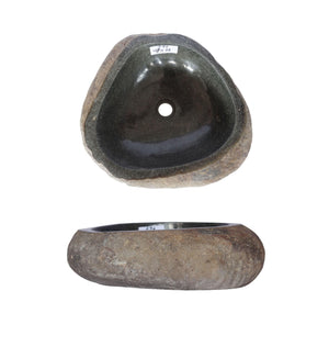 Naturstein Waschbecken 41 - 50 cm - flairando
