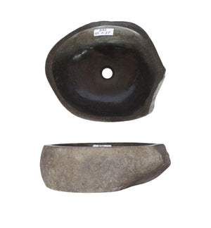 Naturstein Waschbecken 41 - 50 cm - flairando