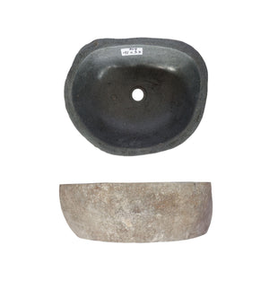 Naturstein Waschbecken 41 - 50 cm - flairando