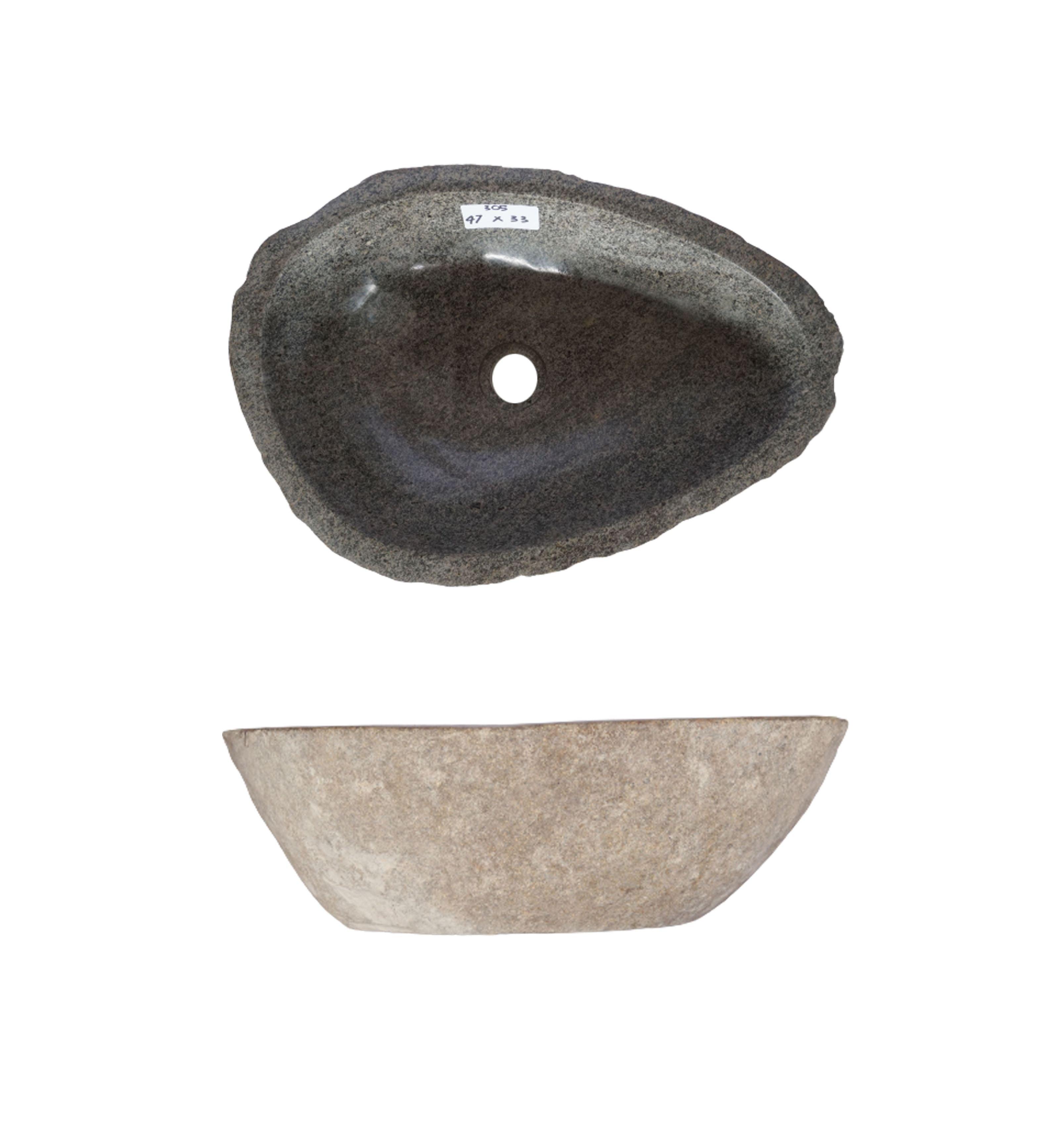 Naturstein Waschbecken 41 - 50 cm - flairando