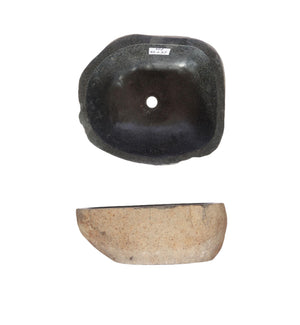Naturstein Waschbecken 41 - 50 cm - flairando