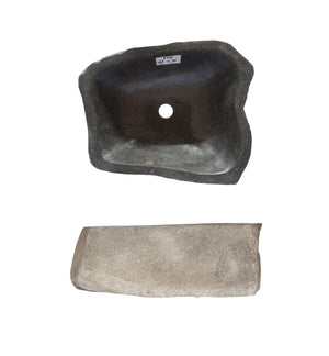 Naturstein Waschbecken 41 - 50 cm - flairando