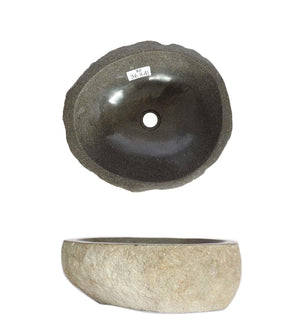 Naturstein Waschbecken 41 - 50 cm - flairando