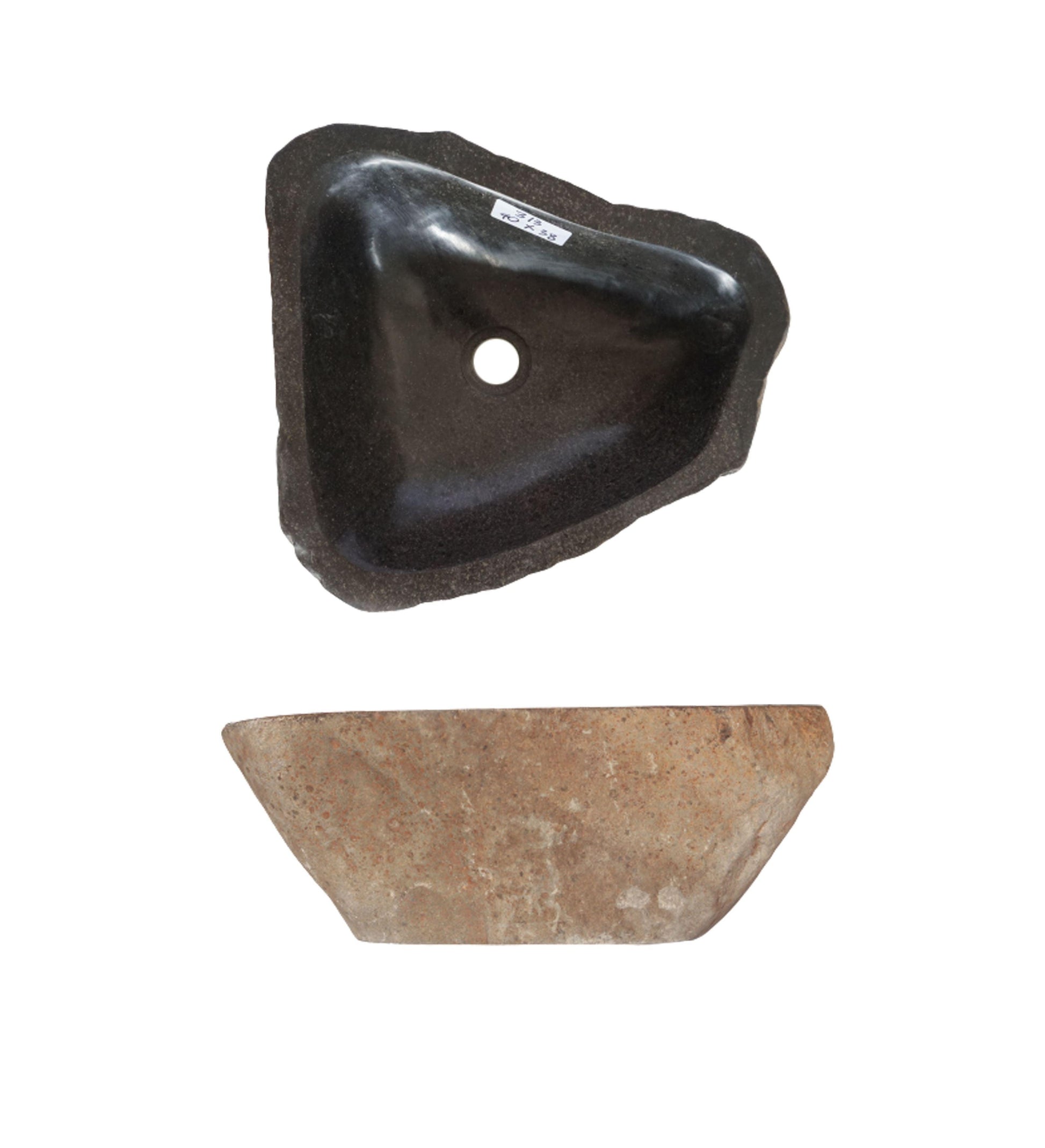 Naturstein Waschbecken 41 - 50 cm - flairando