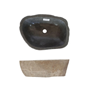 Naturstein Waschbecken 41 - 50 cm - flairando