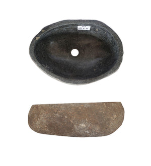 Naturstein Waschbecken 41 - 50 cm - flairando