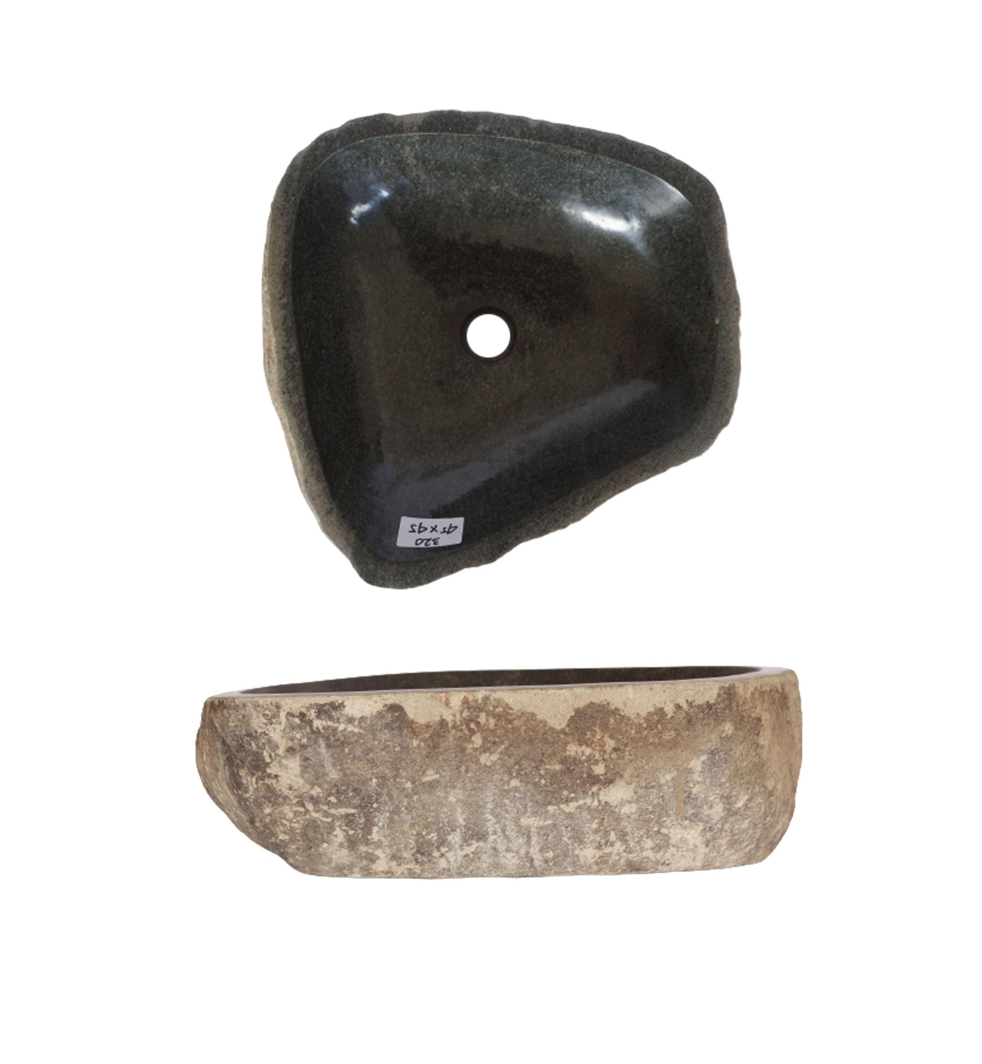 Naturstein Waschbecken 41 - 50 cm - flairando