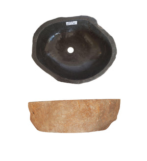 Naturstein Waschbecken 41 - 50 cm - flairando