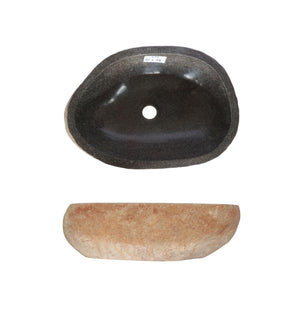 Naturstein Waschbecken 41 - 50 cm - flairando