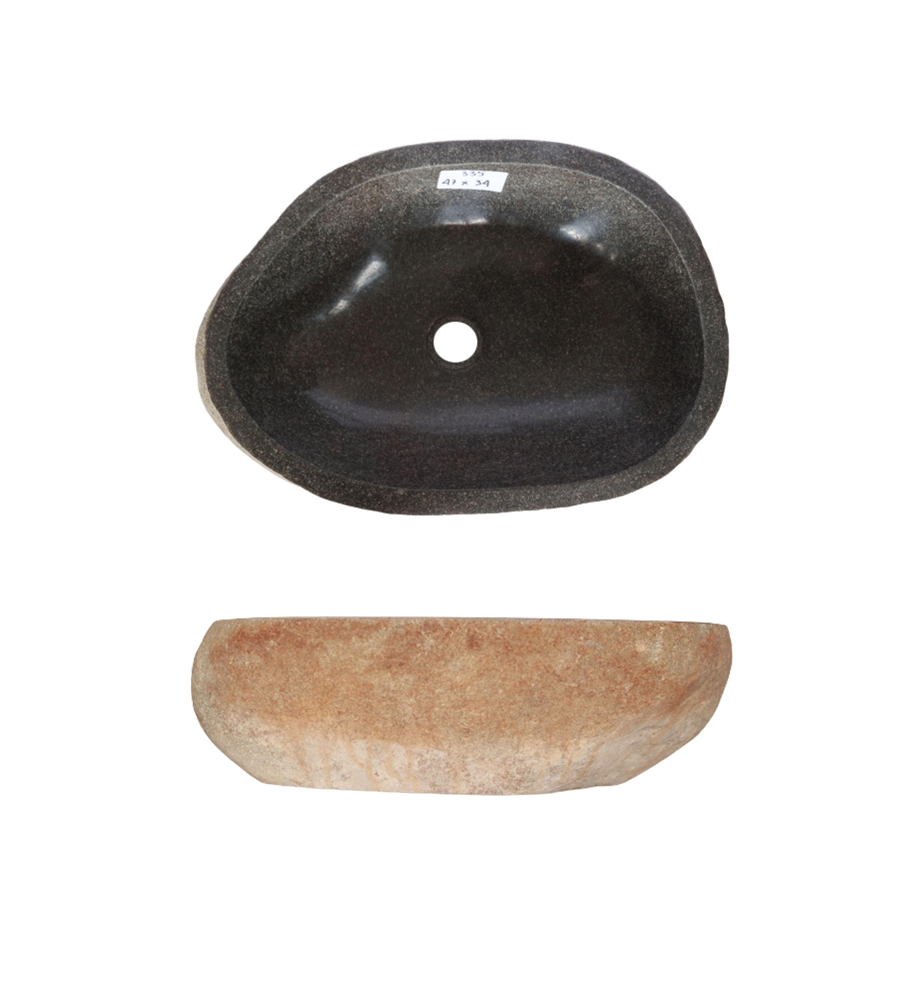 Naturstein Waschbecken 41 - 50 cm - flairando