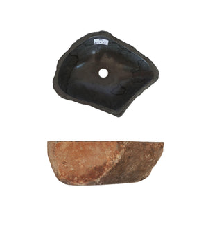 Naturstein Waschbecken 41 - 50 cm - flairando