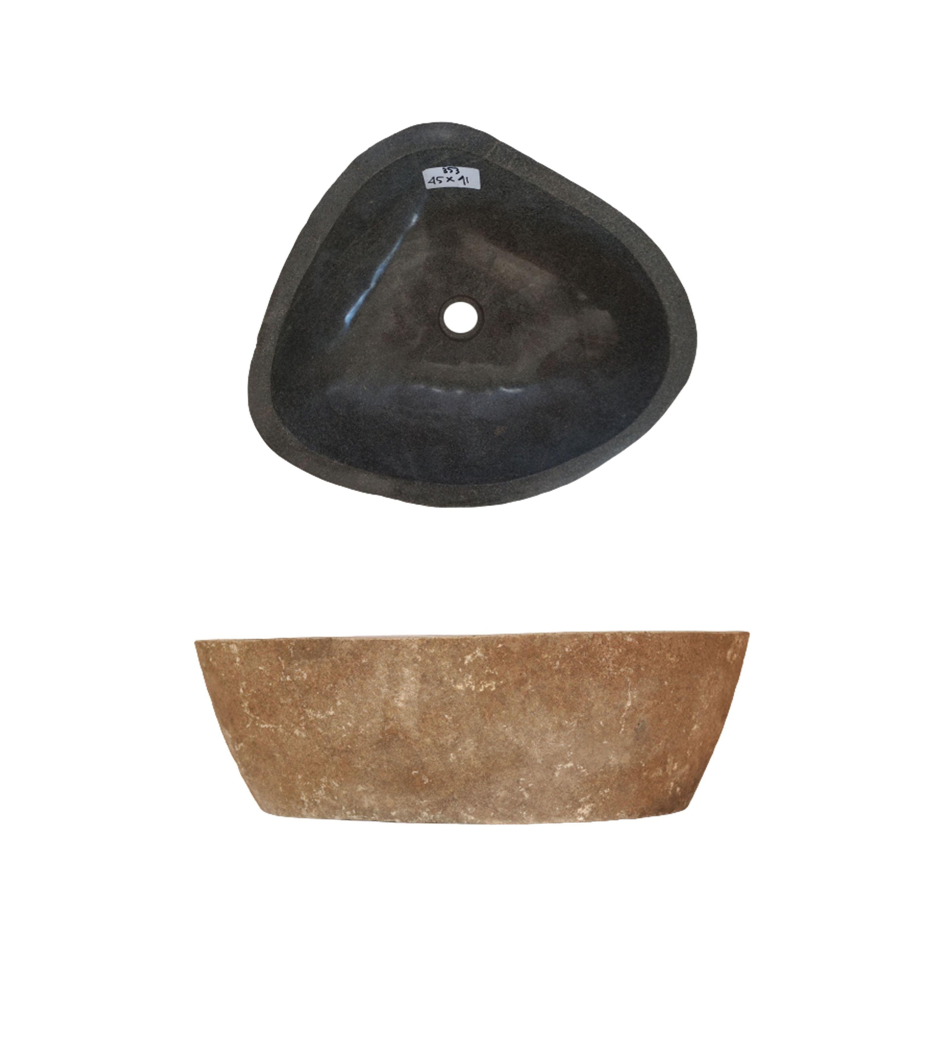 Naturstein Waschbecken 41 - 50 cm - flairando