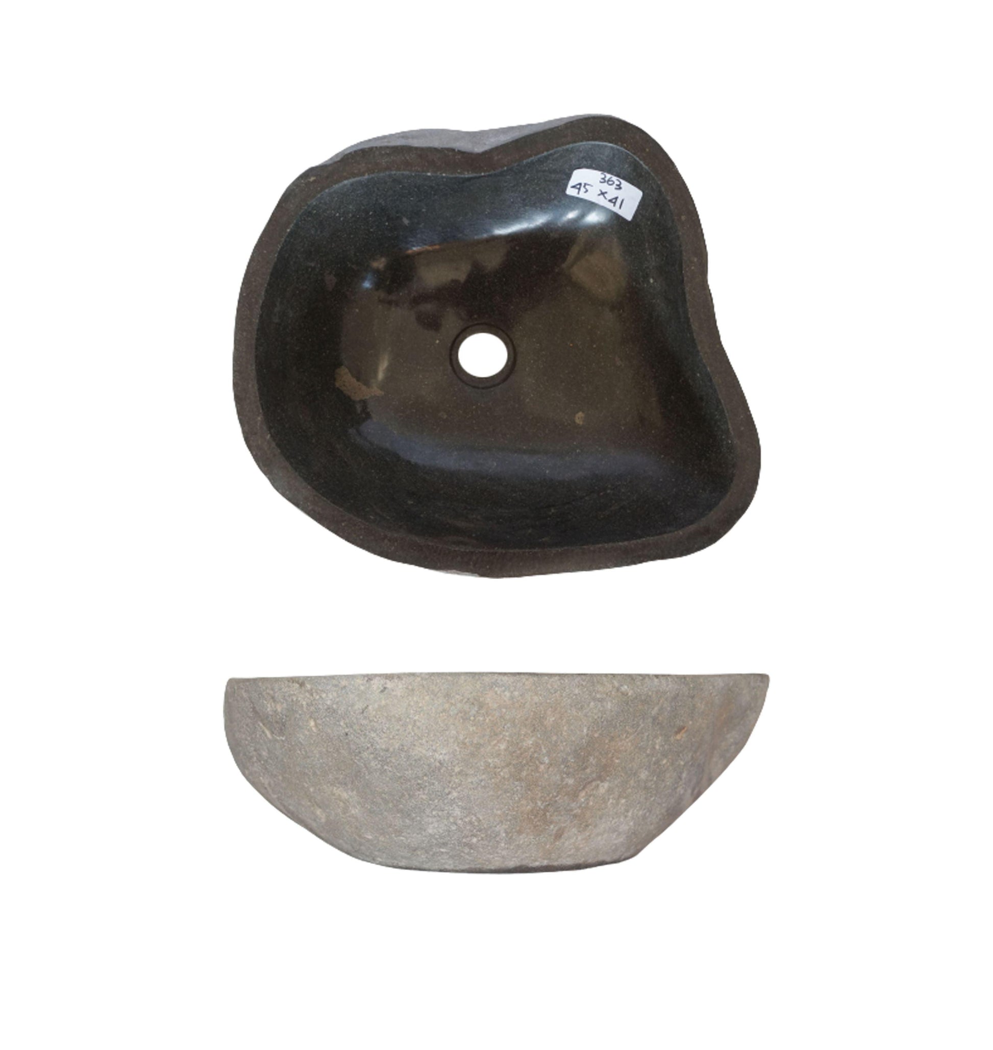 Naturstein Waschbecken 41 - 50 cm - flairando