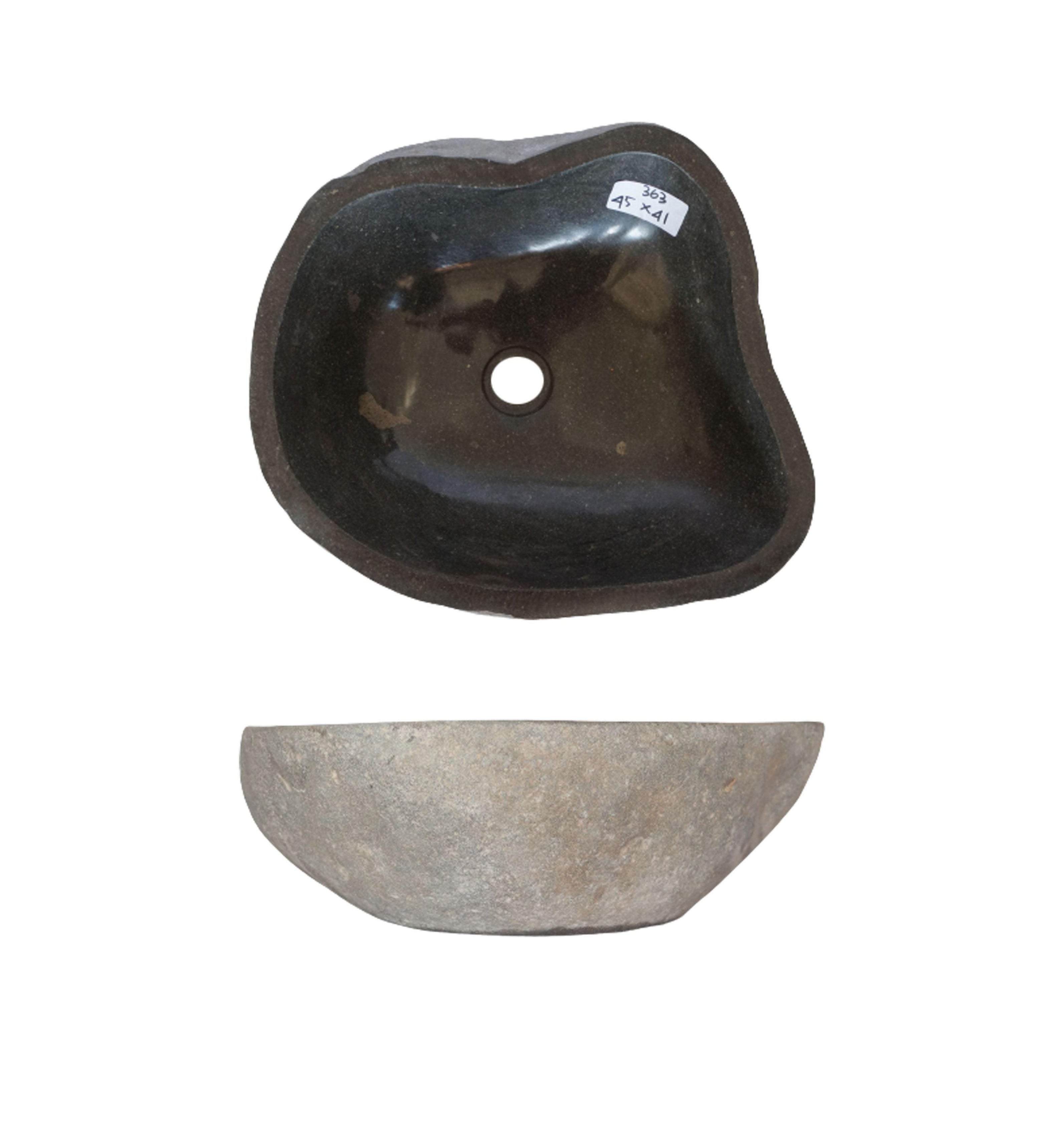 Naturstein Waschbecken 41 - 50 cm - flairando