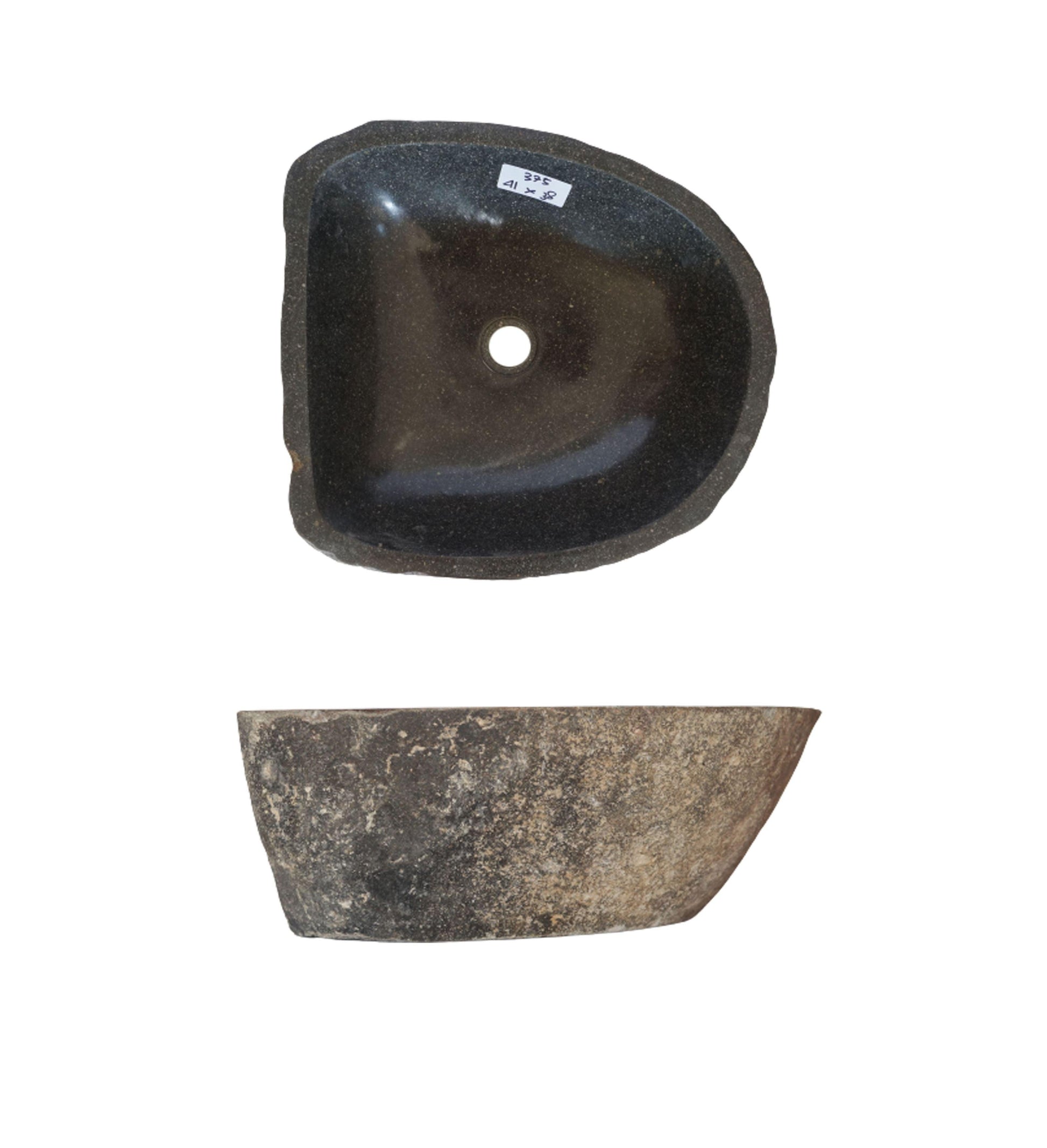 Naturstein Waschbecken 41 - 50 cm - flairando