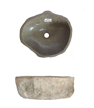 Naturstein Waschbecken 41 - 50 cm - flairando