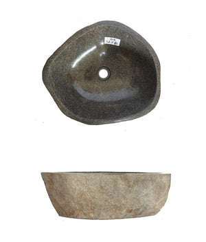 Naturstein Waschbecken 41 - 50 cm - flairando