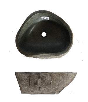 Naturstein Waschbecken 41 - 50 cm - flairando