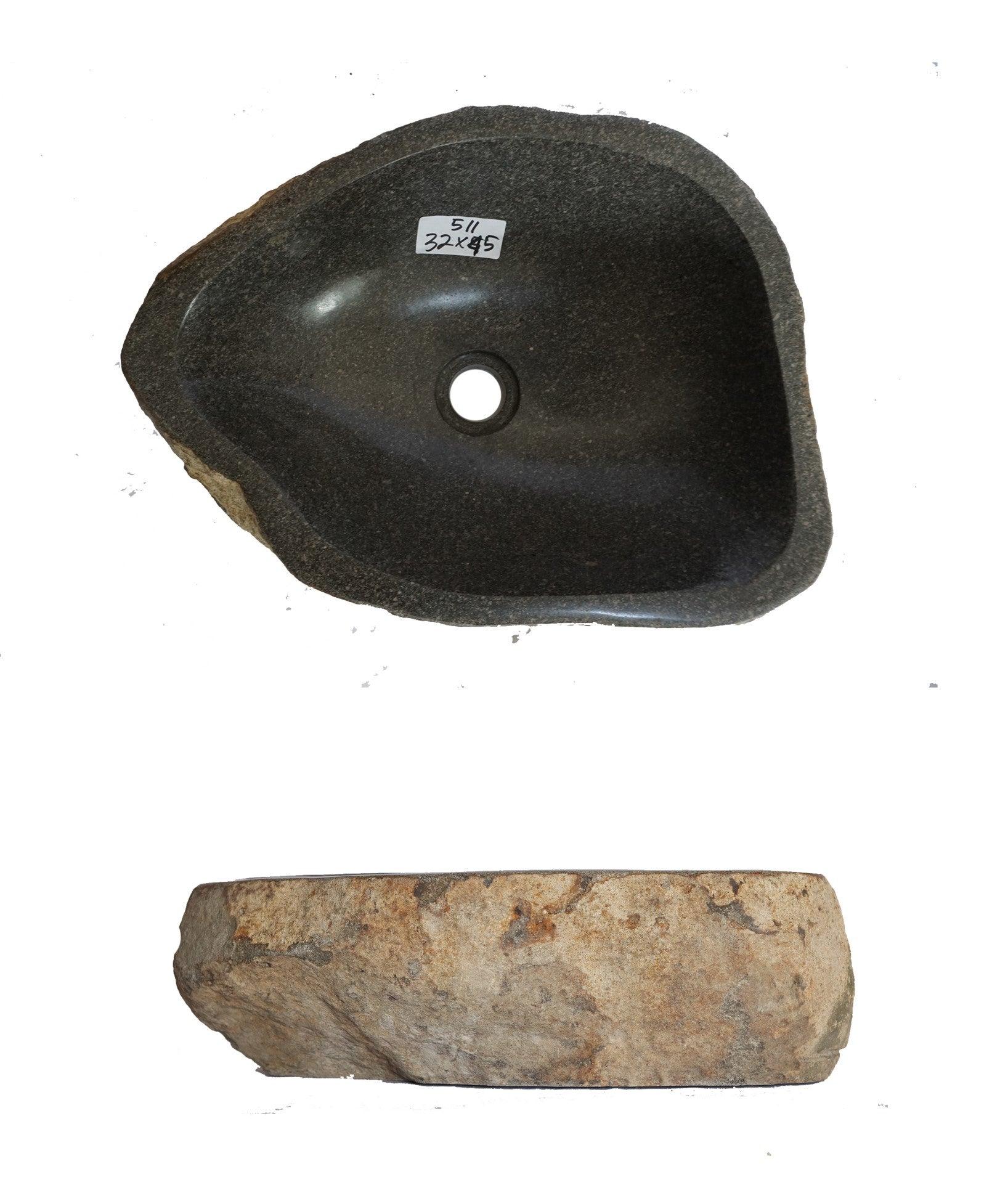 Naturstein Waschbecken 41 - 50 cm - flairando