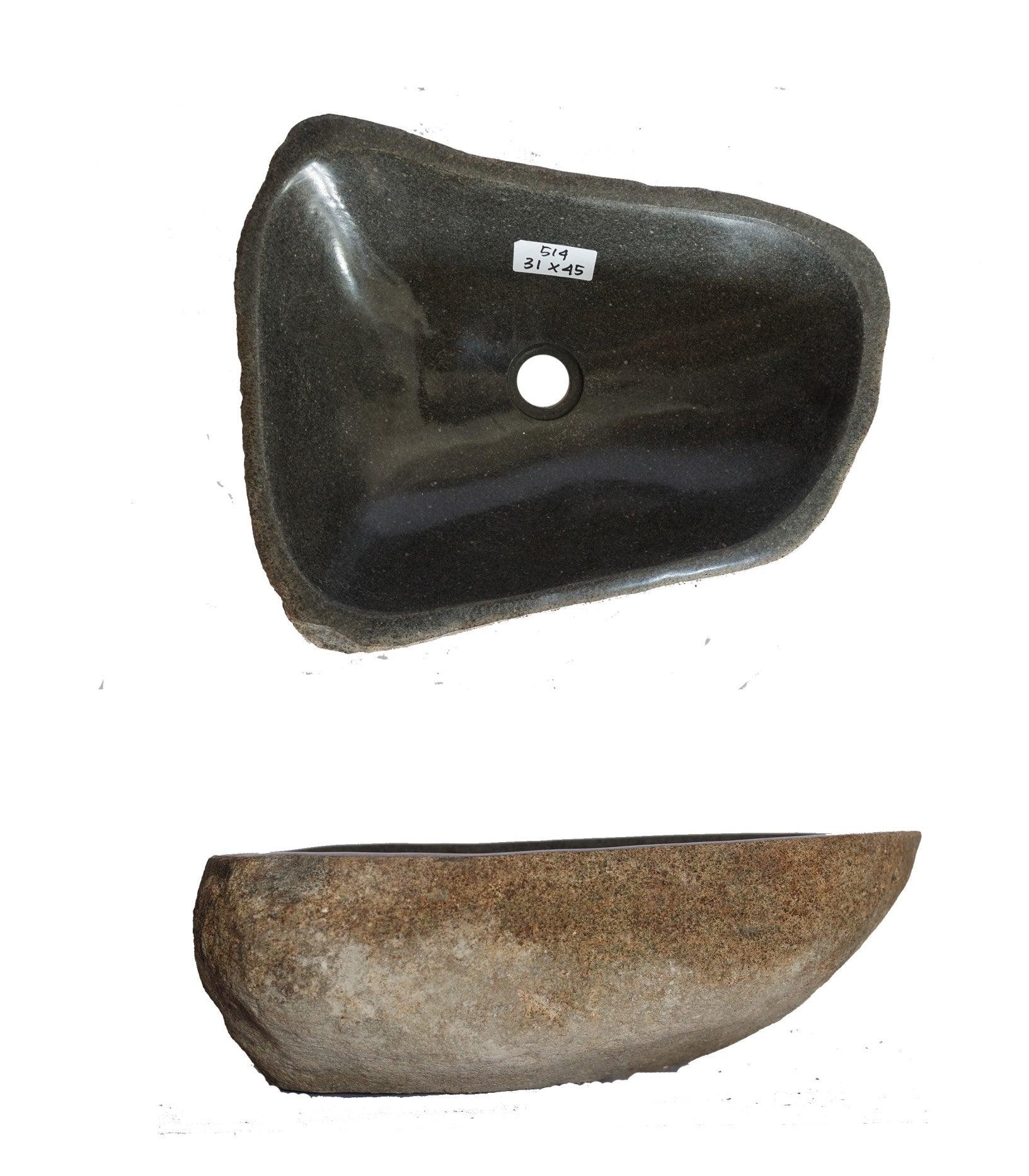 Naturstein Waschbecken 41 - 50 cm - flairando