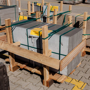 Poolumrandung Set Betonoptik Anthrazit - flairando