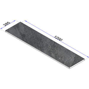 Randplatte Skizze 28,5 cm gefaste Kante