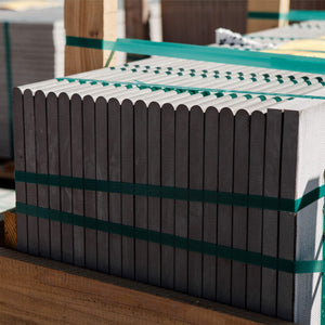 Poolumrandung Set Zementoptik Grau - flairando