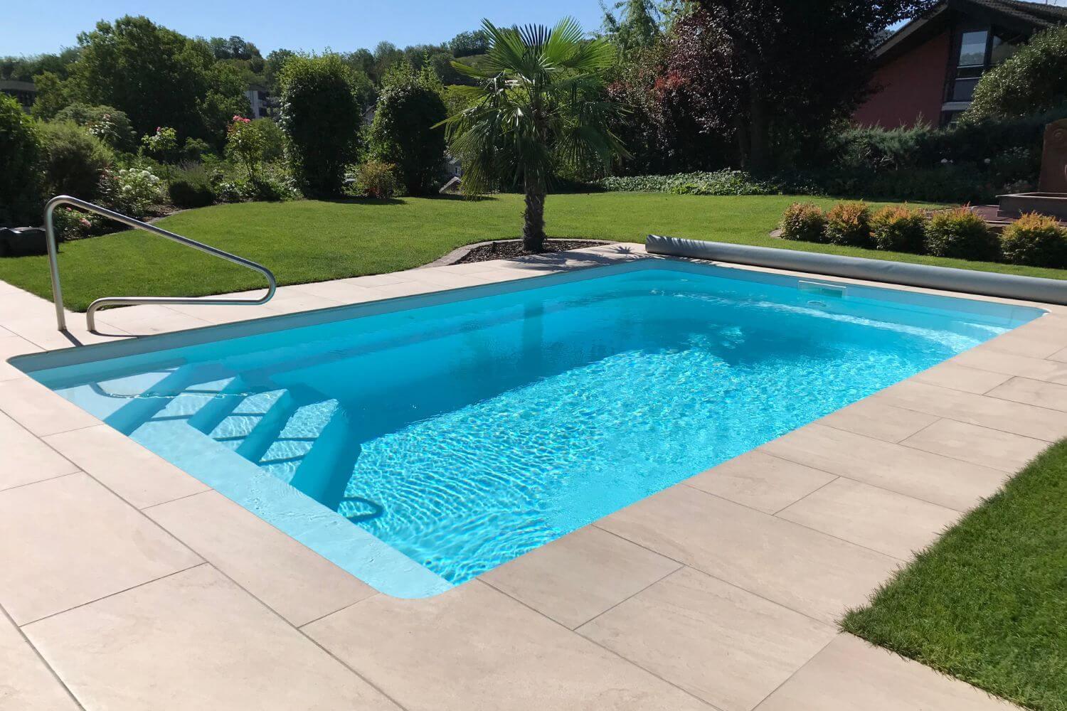Poolrandsteine Vollmaß pureto® Rio Dorato 100x50 cm