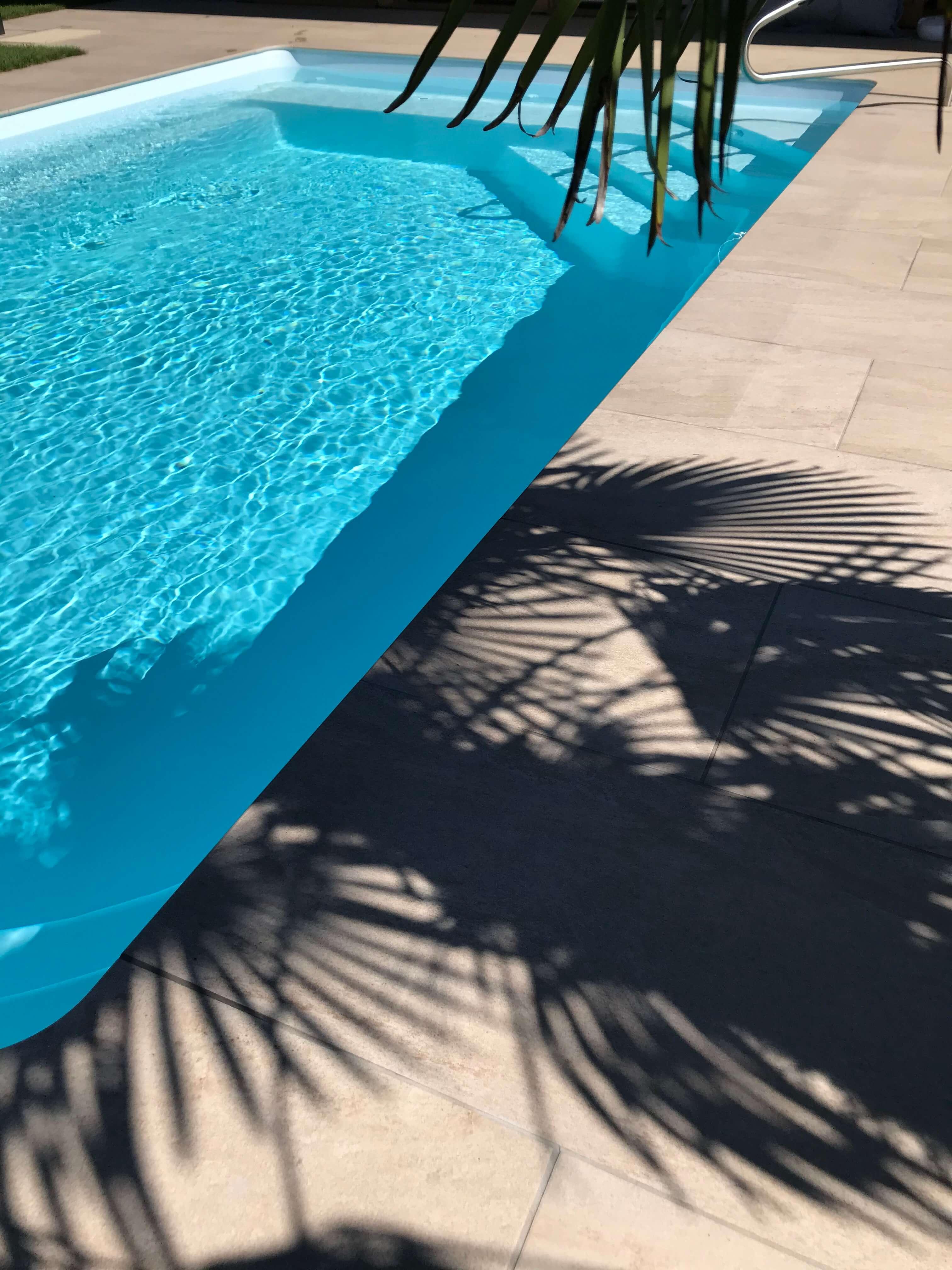 Poolrandsteine Vollmaß pureto® Rio Dorato 100x50 cm