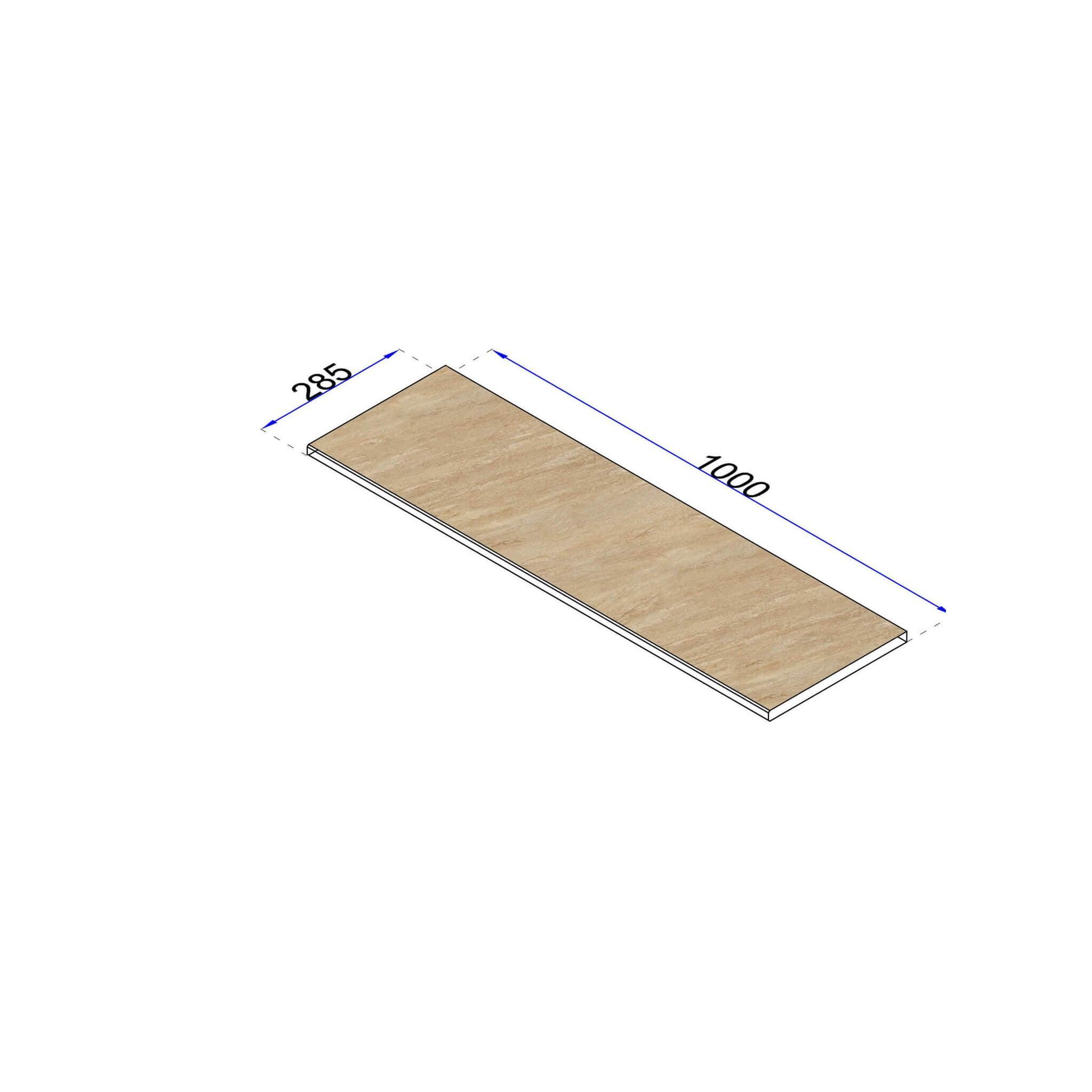 Poolumrandung Set pureto® Rio Dorato - flairando