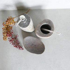 Badaccessoires Naturstein Set