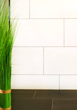 Fliesen weiß matt 30x60 cm