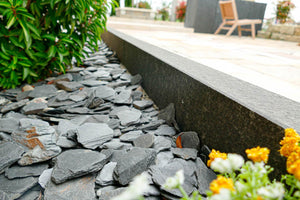 Rasenkantenstein Basalt