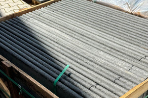 Beckenrandtseine Basalt auf Palette