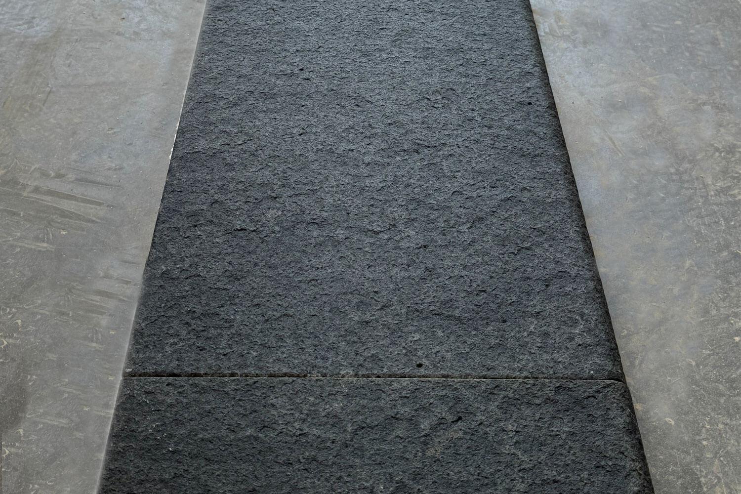 Poolrandsteine Basalt 120x33 cm