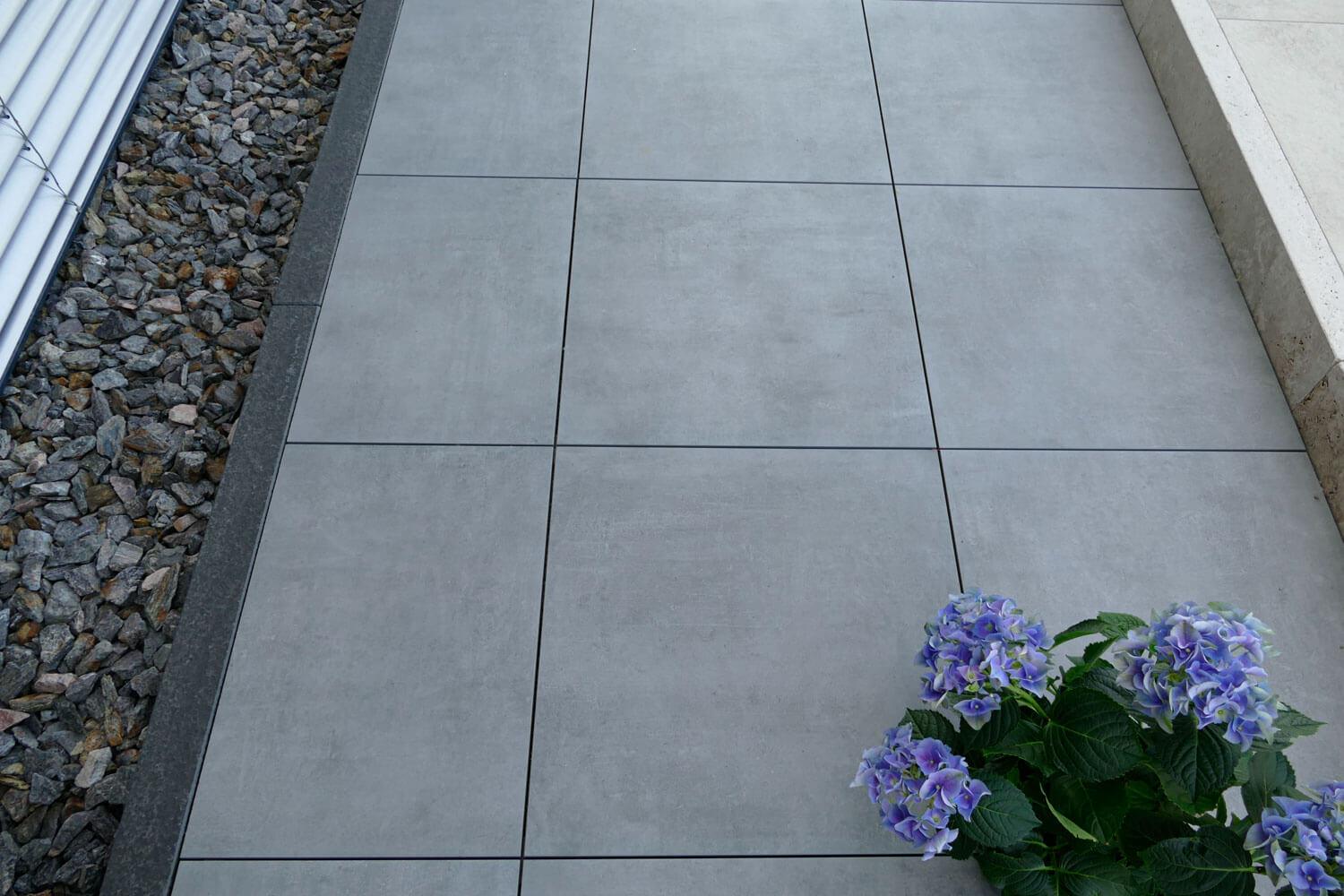 Betonoptikplatten 60x60 cm