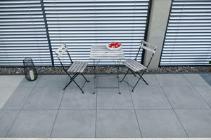 Terrassenplatte Betonoptik Grau 60x60 cm