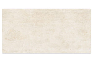 pureto® Monaco White Fliesen in Steinoptik Format 37,5 x 75 cm