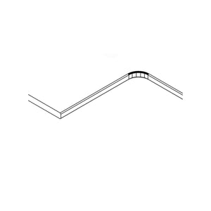 Eckplatte gefast Skizze