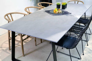 Esstisch Betonoptik Kufe