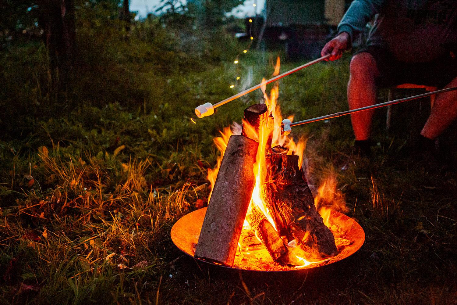 Feuerschale Cortenstahl