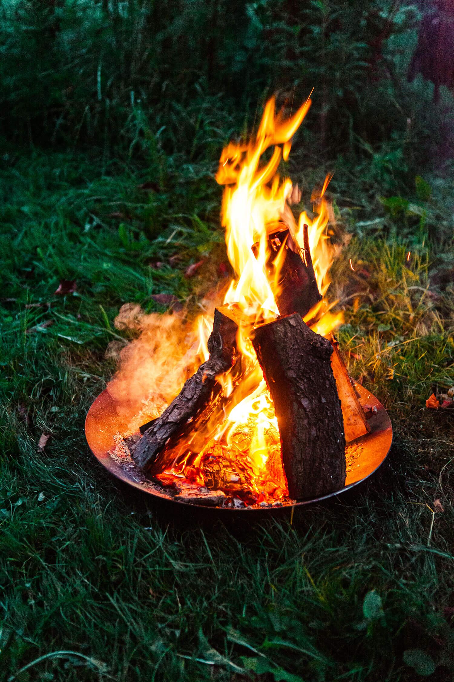 Feuerschale Cortenstahl