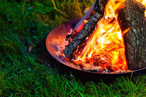 Feuerschale Cortenstahl 60 cm