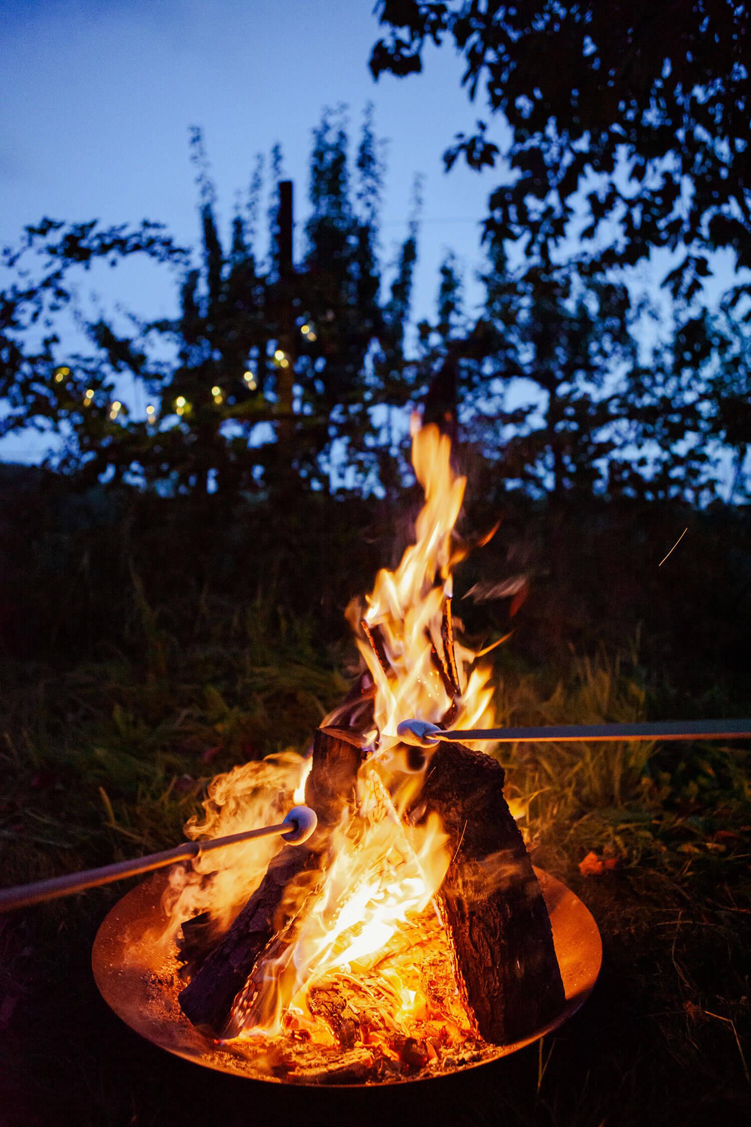 Feuerschale Cortenstahl